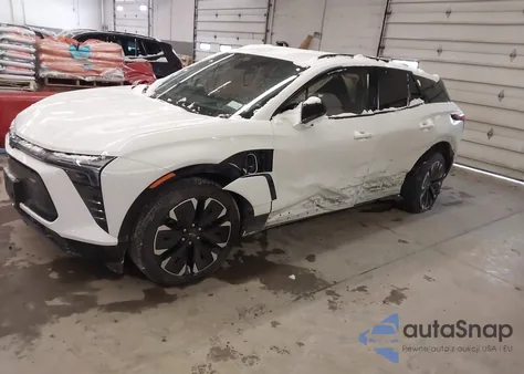 2024 Chevrolet Blazer Ev Eawd Rs from USA, damaged, VIN 3GNKDCRJ6RS217267